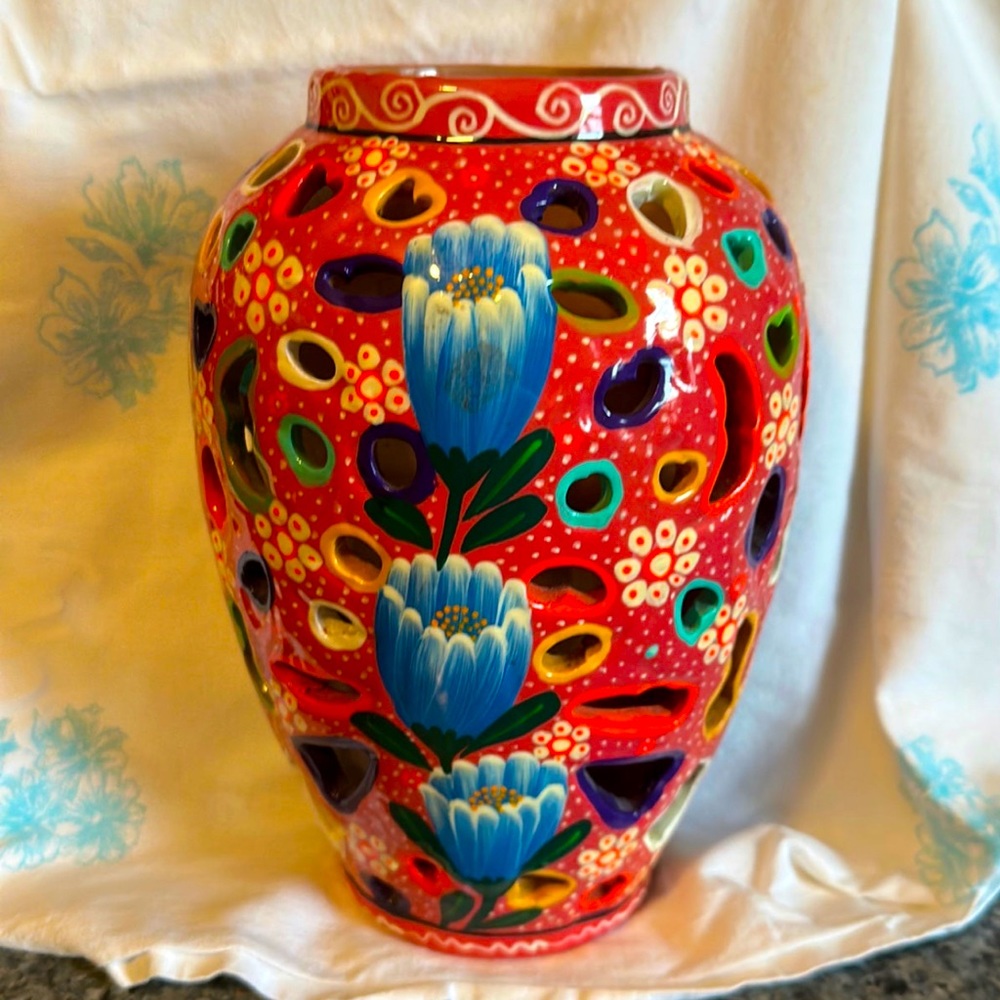 Handmade California Decorative Vase